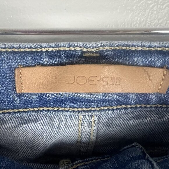 Joe's Women's Denim Jeans Light Wash The Callie High Rise Cropped Boot Size 30 - Picture 2 of 9